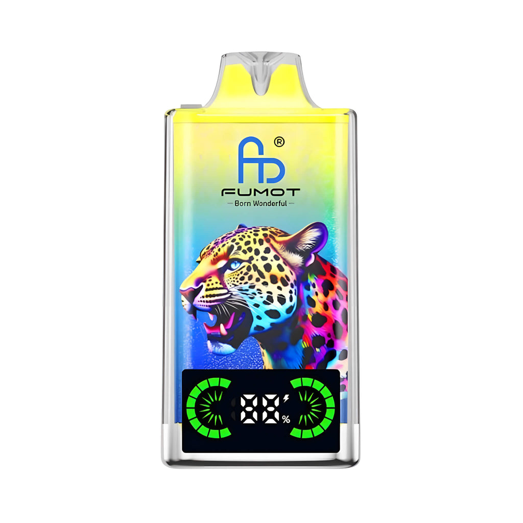 Puff FUMOT Leopard 40K - Blue Razz Ice