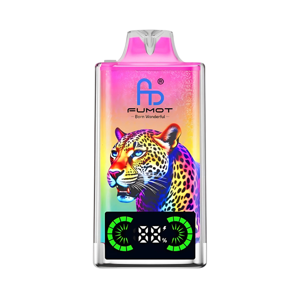 Puff FUMOT Leopard 40K - Blueberry Cherry Cranberry