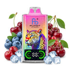 Puff FUMOT Leopard 40K - Blueberry Cherry Cranberry