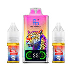Puff FUMOT Leopard 40K - Blueberry Cherry Cranberry