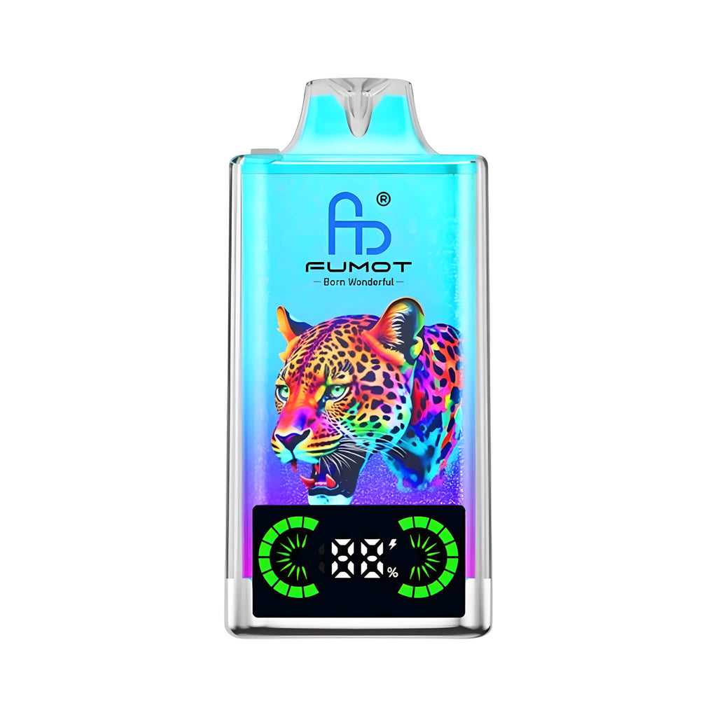 Puff FUMOT Leopard 40K - Blueberry Raspberry