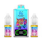 Puff FUMOT Leopard 40K - Blueberry Raspberry