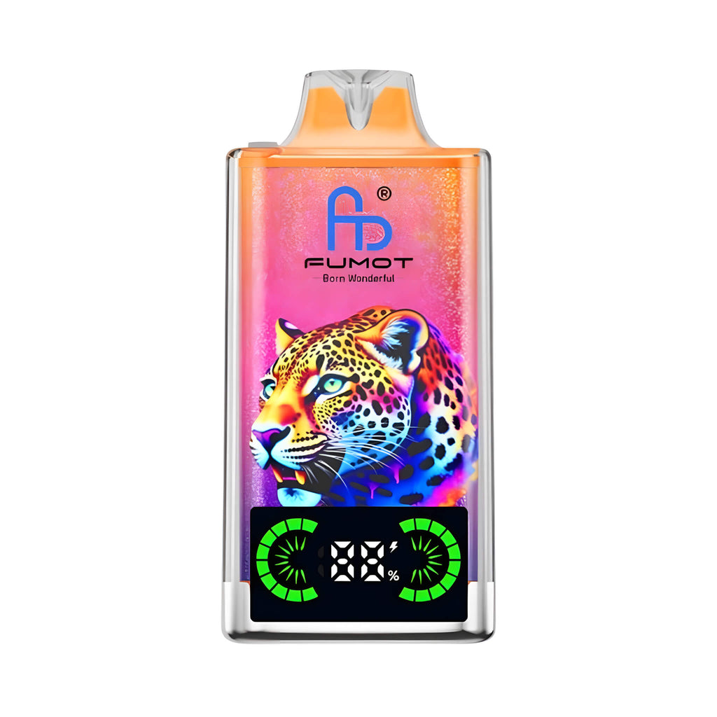 Puff FUMOT Leopard 40K - Fizzy Cherry