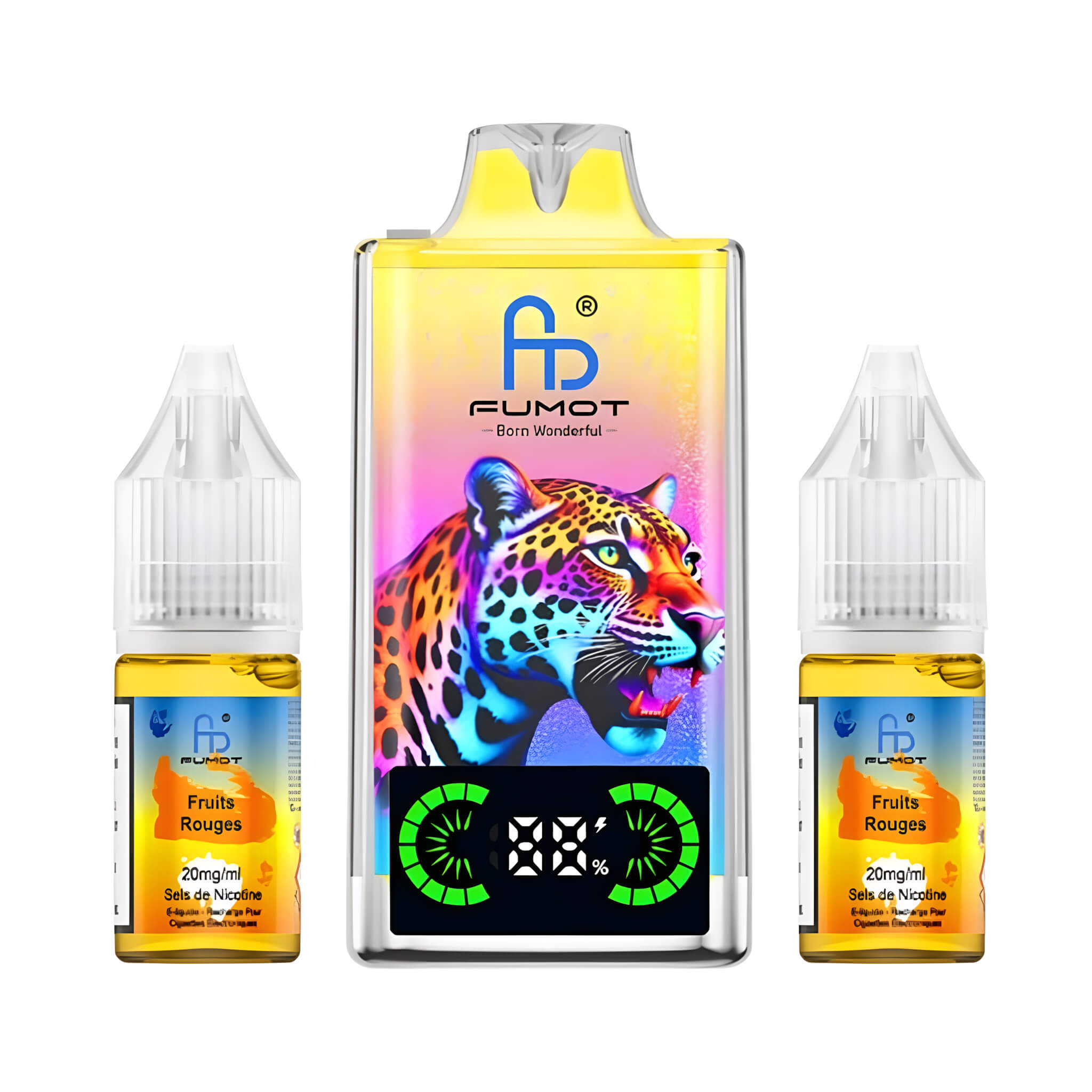 Puff FUMOT Leopard 40K - Mixed Berries