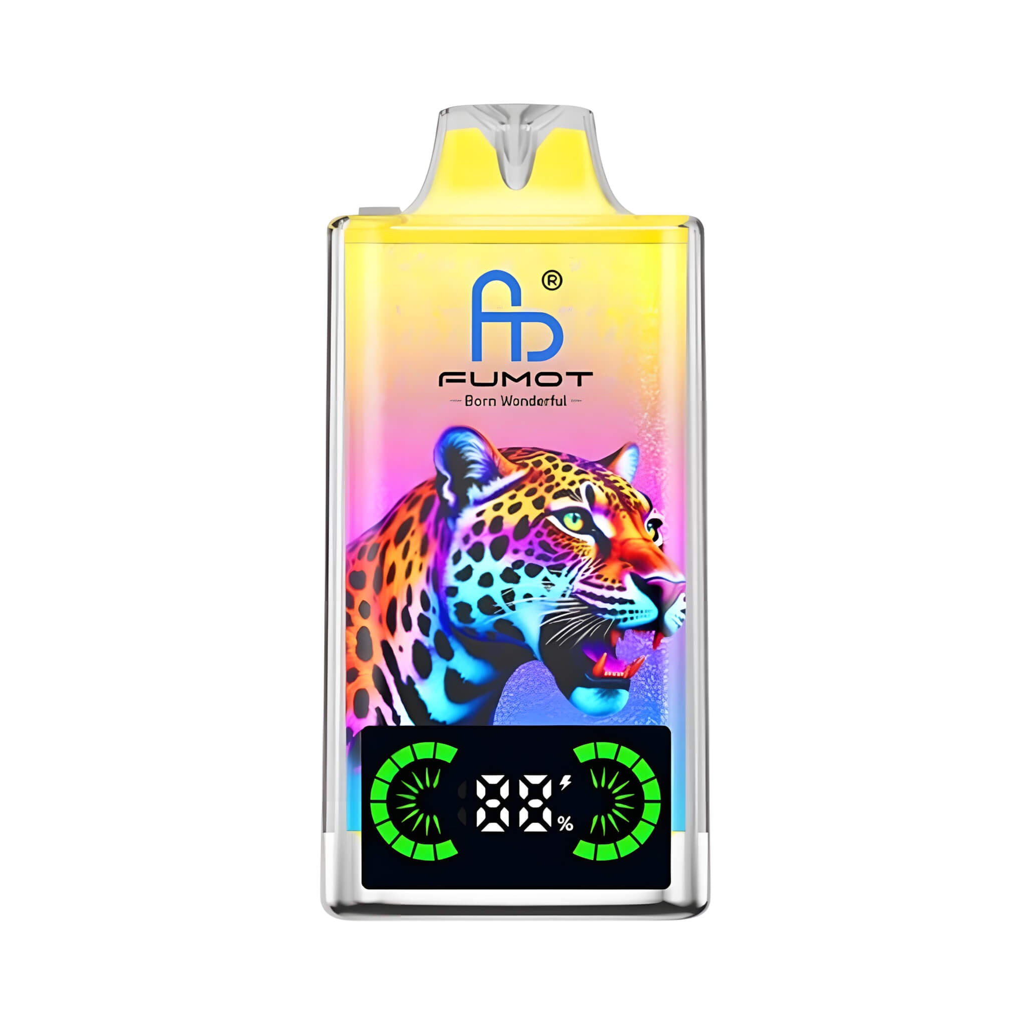 Puff FUMOT Leopard 40K - Peach Mango