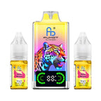 Puff FUMOT Leopard 40K - Peach Mango