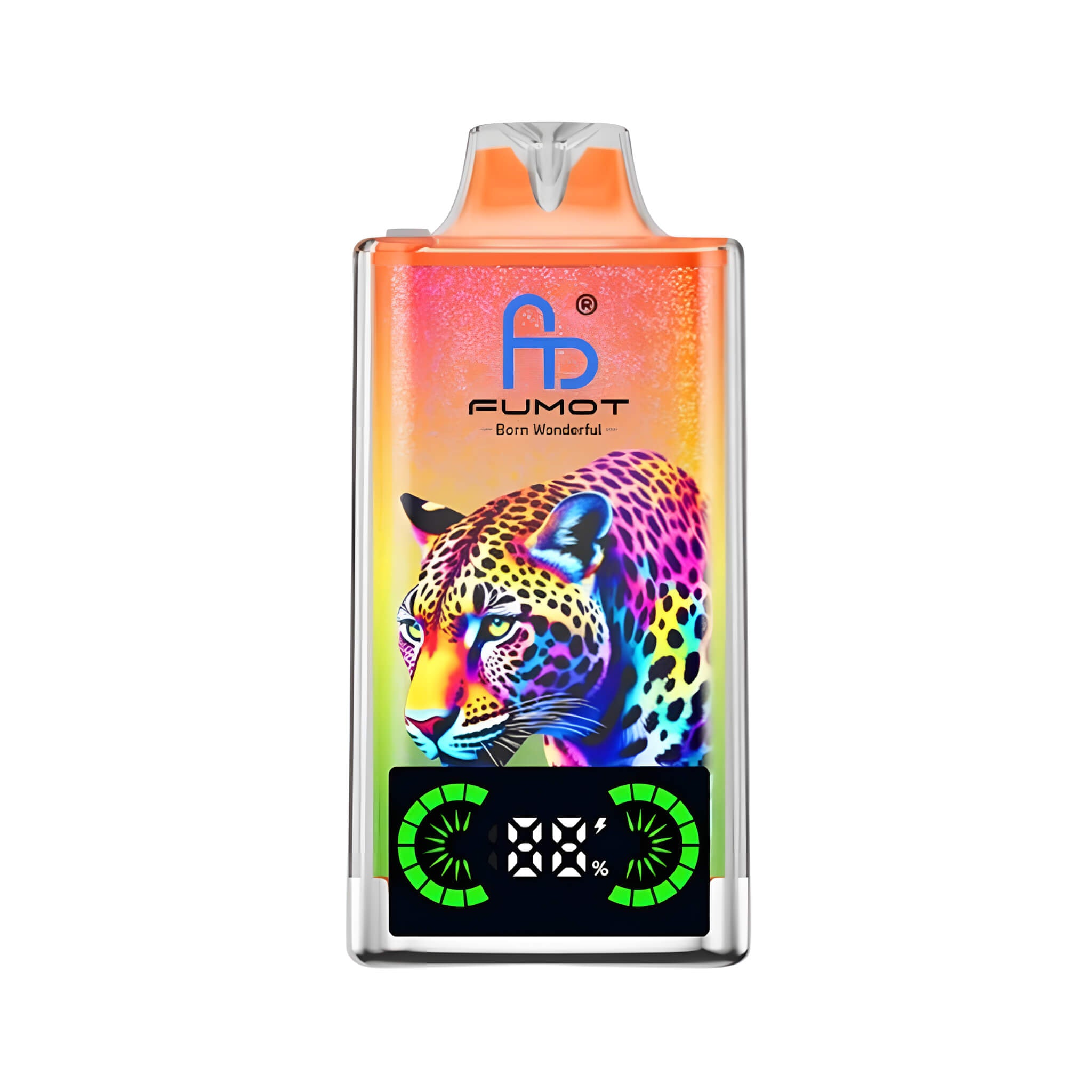 Puff FUMOT Leopard 40K - Strawberry Ice