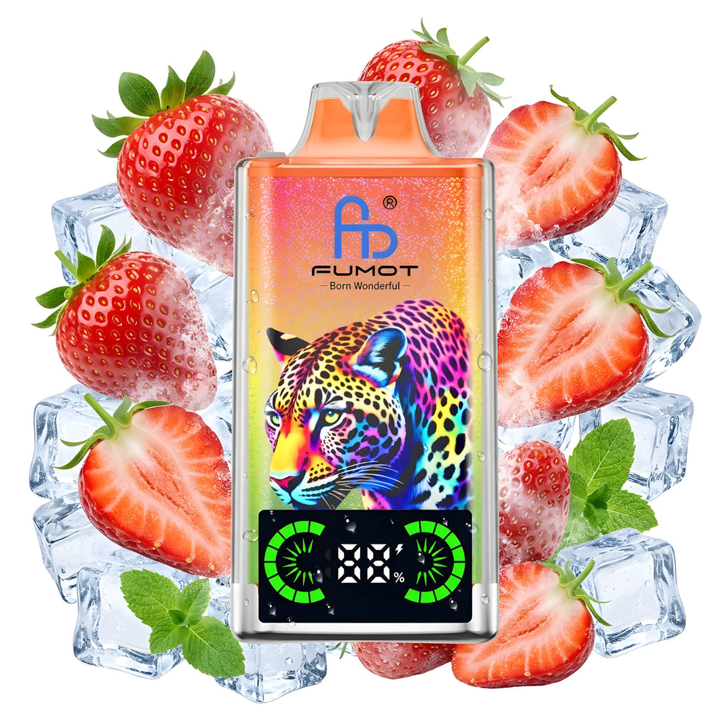Puff FUMOT Leopard 40K - Strawberry Ice