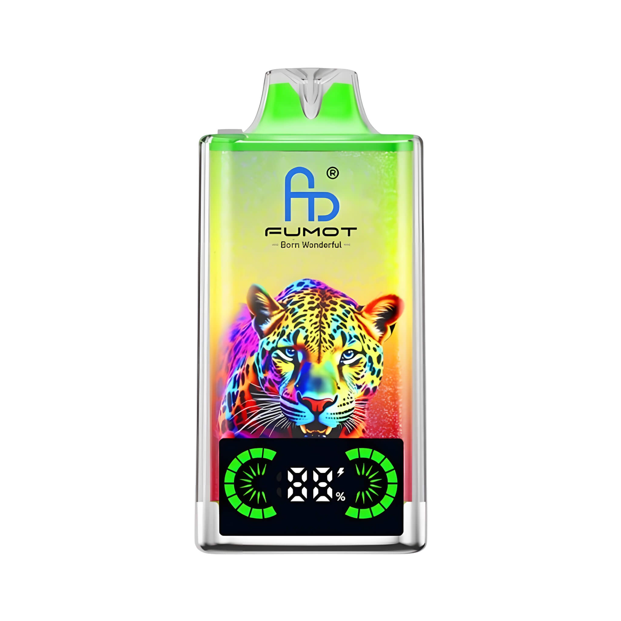 Puff FUMOT Leopard 40K - Strawberry Watermelon