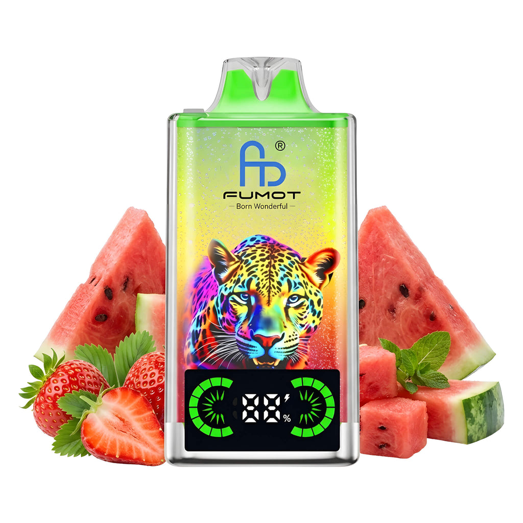 Puff FUMOT Leopard 40K - Strawberry Watermelon
