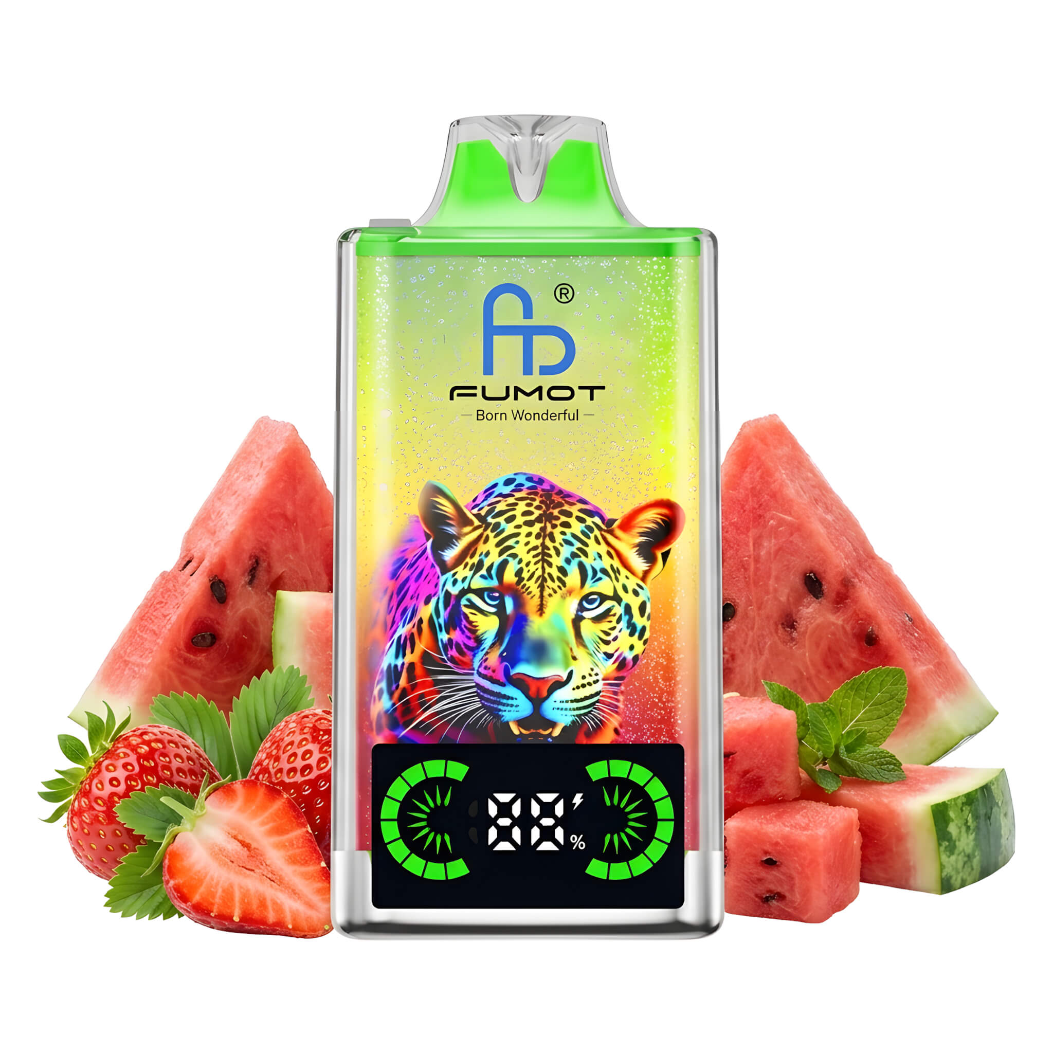 Puff FUMOT Leopard 40K - Strawberry Watermelon