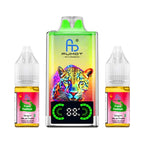 Puff FUMOT Leopard 40K - Strawberry Watermelon