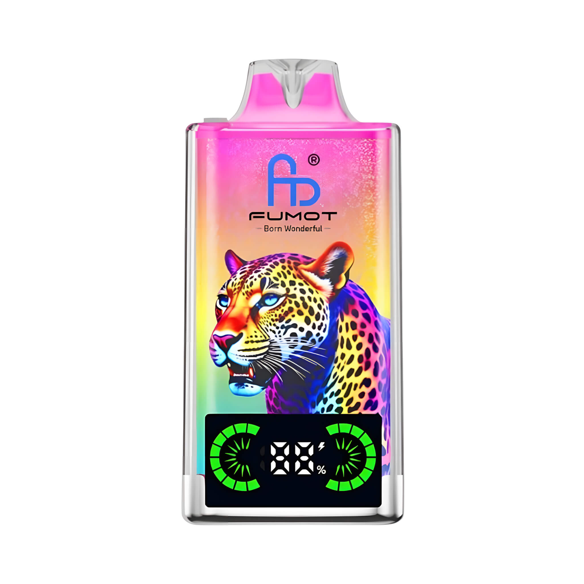Puff FUMOT Leopard 40K - Summer Peach Ice