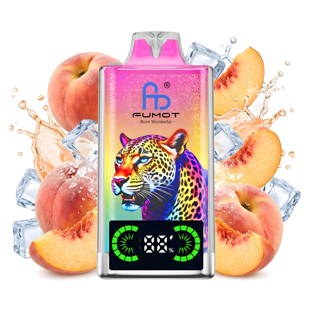 Puff FUMOT Leopard 40K - Summer Peach Ice