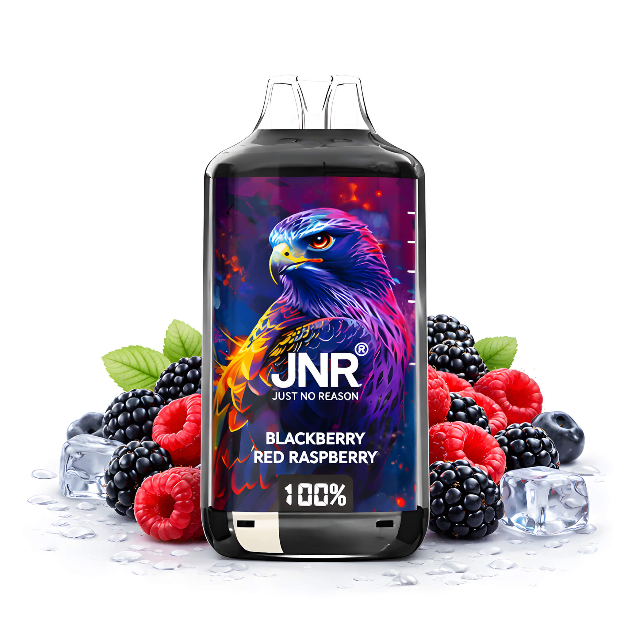 Puff JNR Falcon 28K - Blackberry Red Raspberry