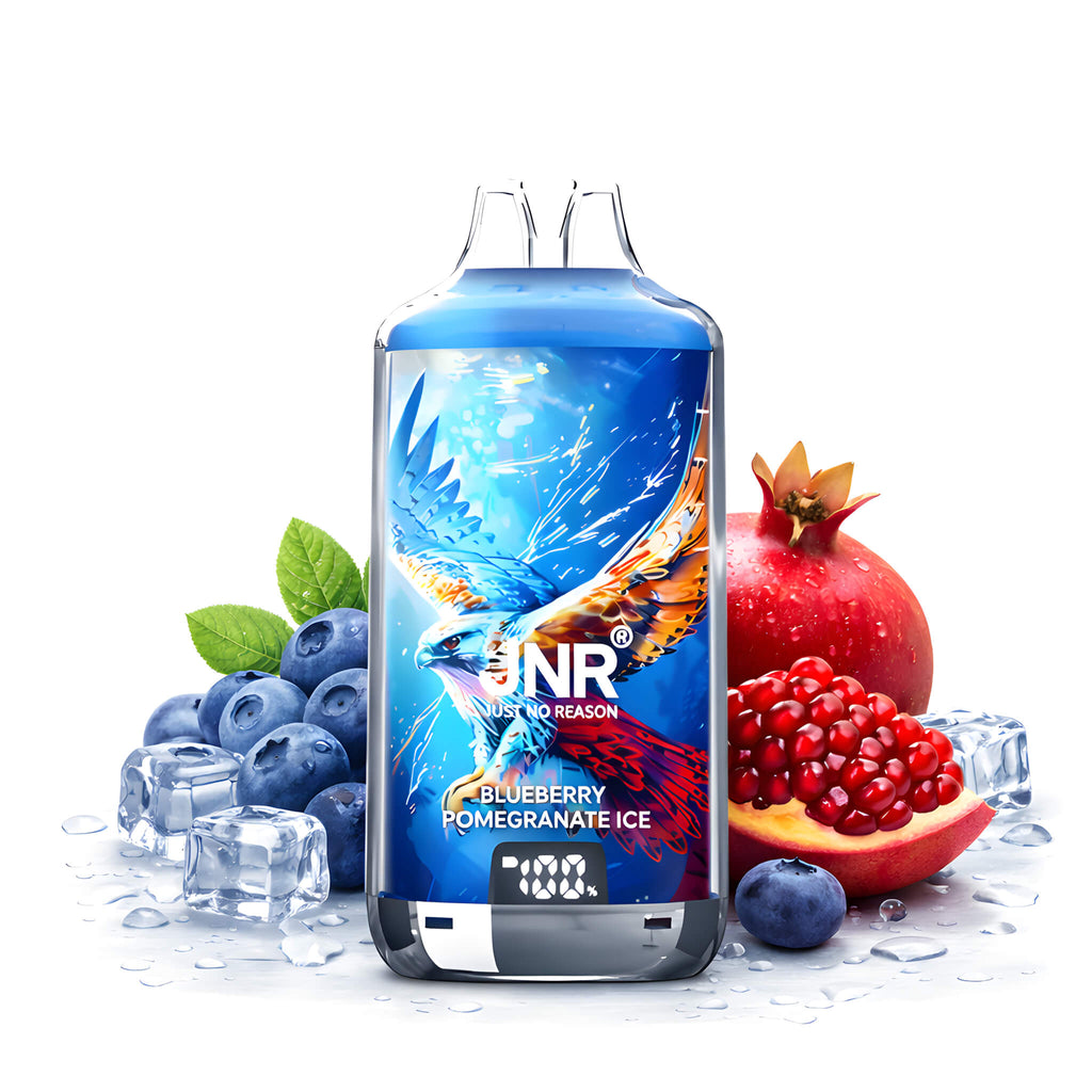 Puff JNR Falcon 28K - Blueberry Pomegranate Ice