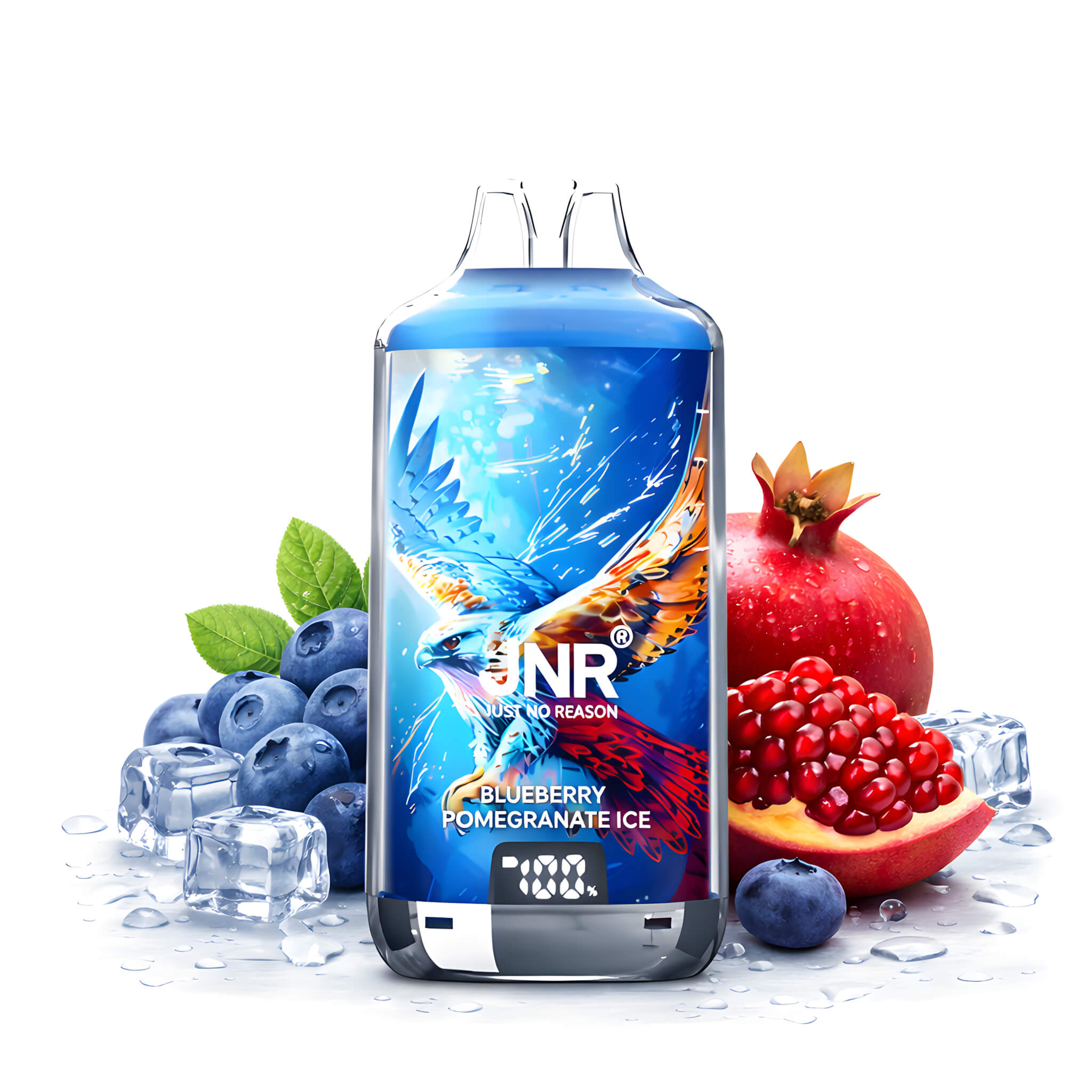 Puff JNR Falcon 28K - Blueberry Pomegranate Ice