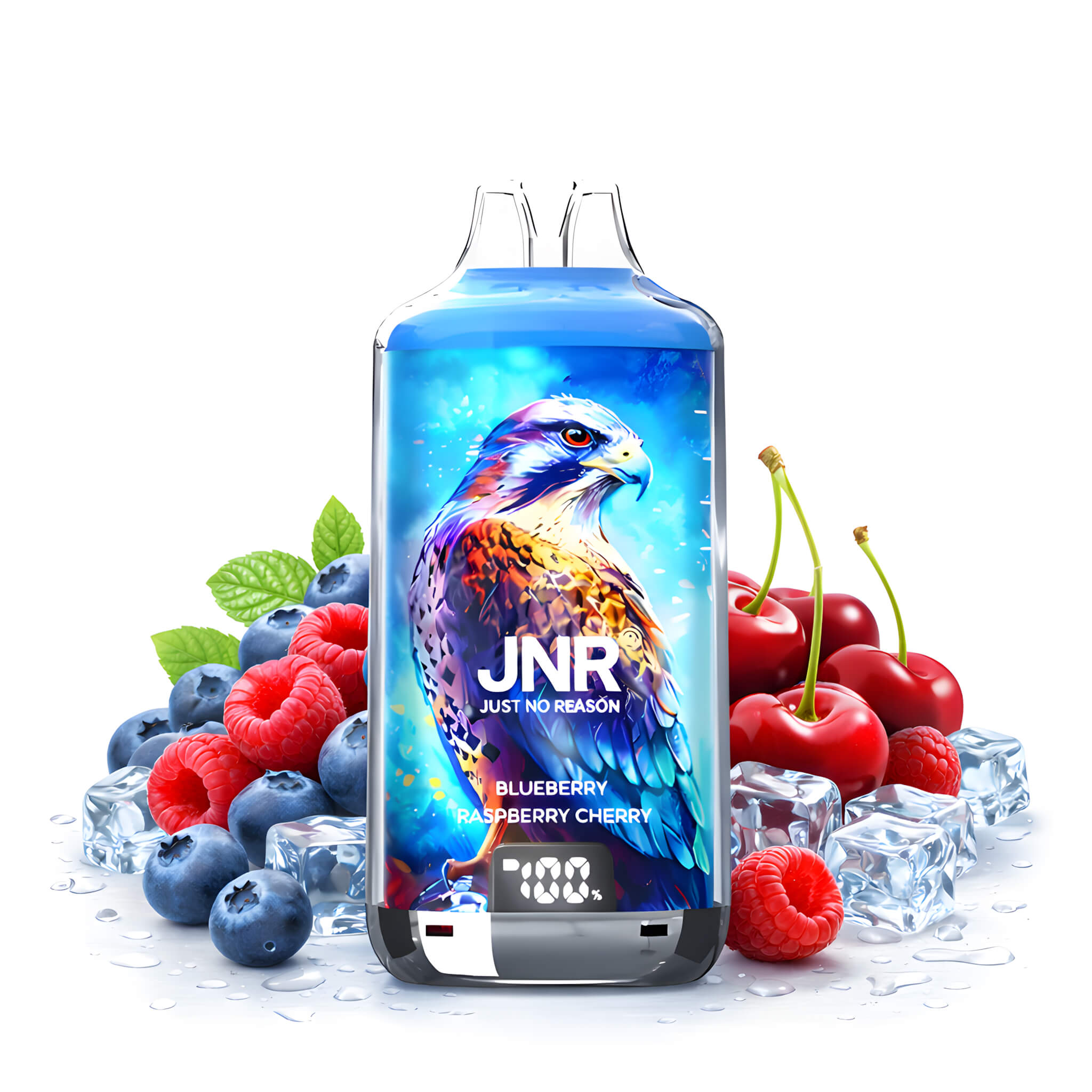 Puff JNR Falcon 28K - Blueberry Raspberry Cherry