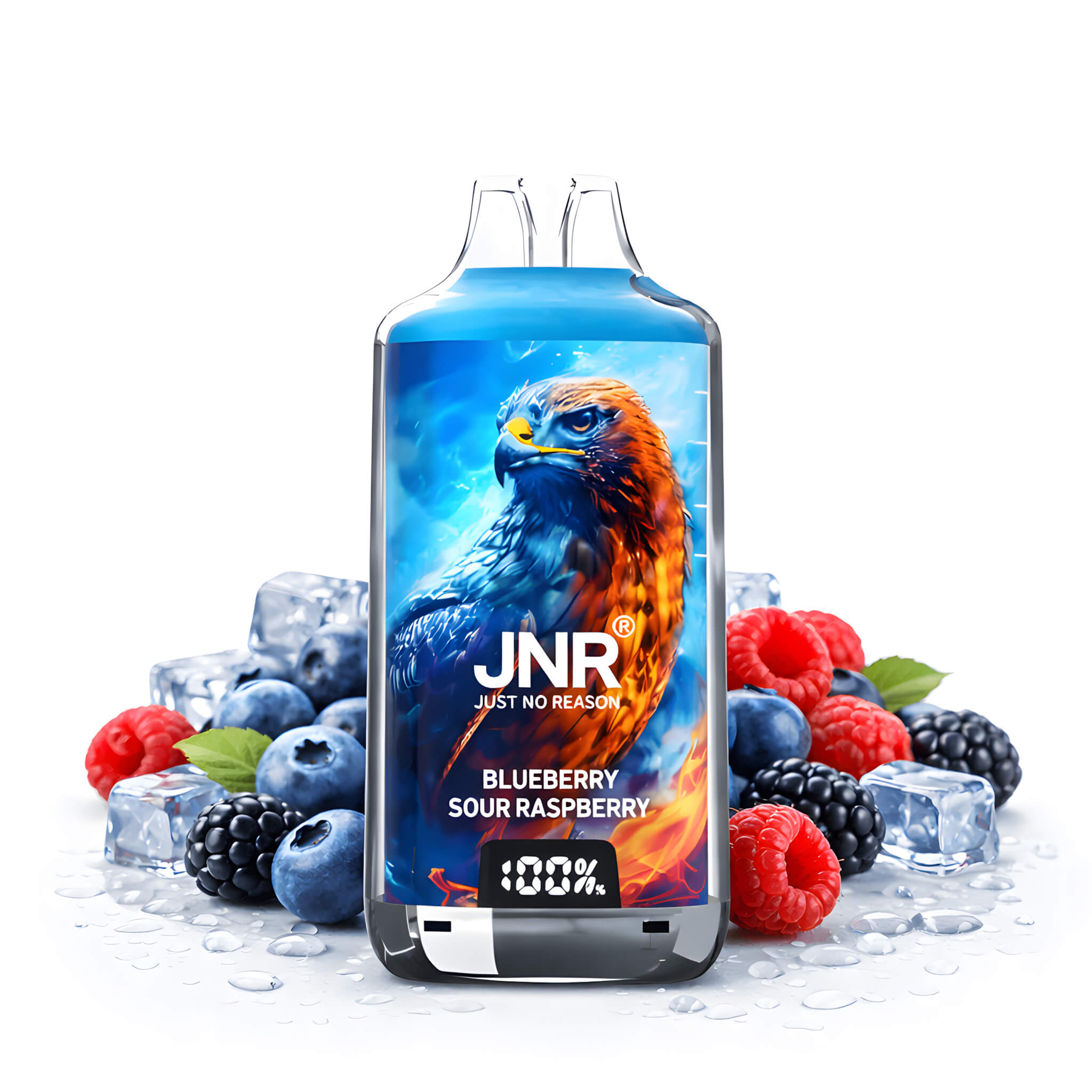 Puff JNR Falcon 28K - Blueberry Sour Raspberry