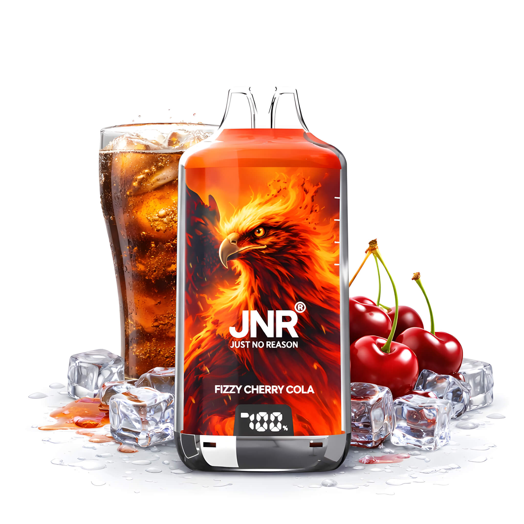 Puff JNR Falcon 28K - Fizzy Cherry Cola