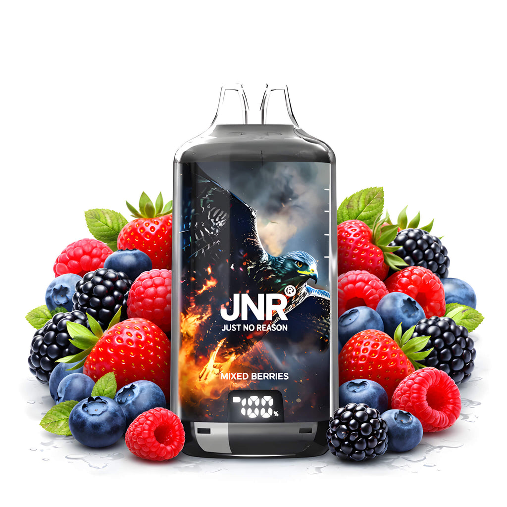 Puff JNR Falcon 28K - Mixed Berries