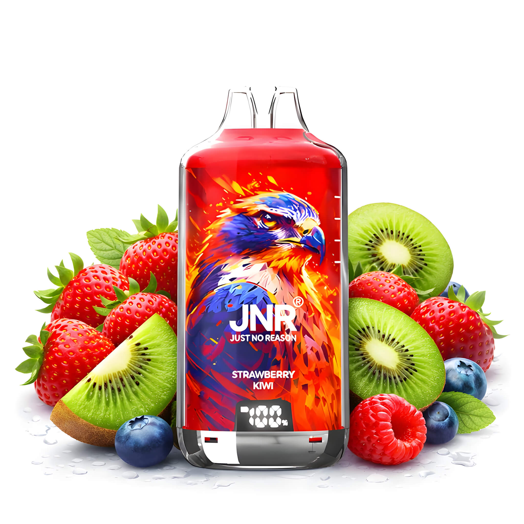 Puff JNR Falcon 28K - Strawberry Kiwi