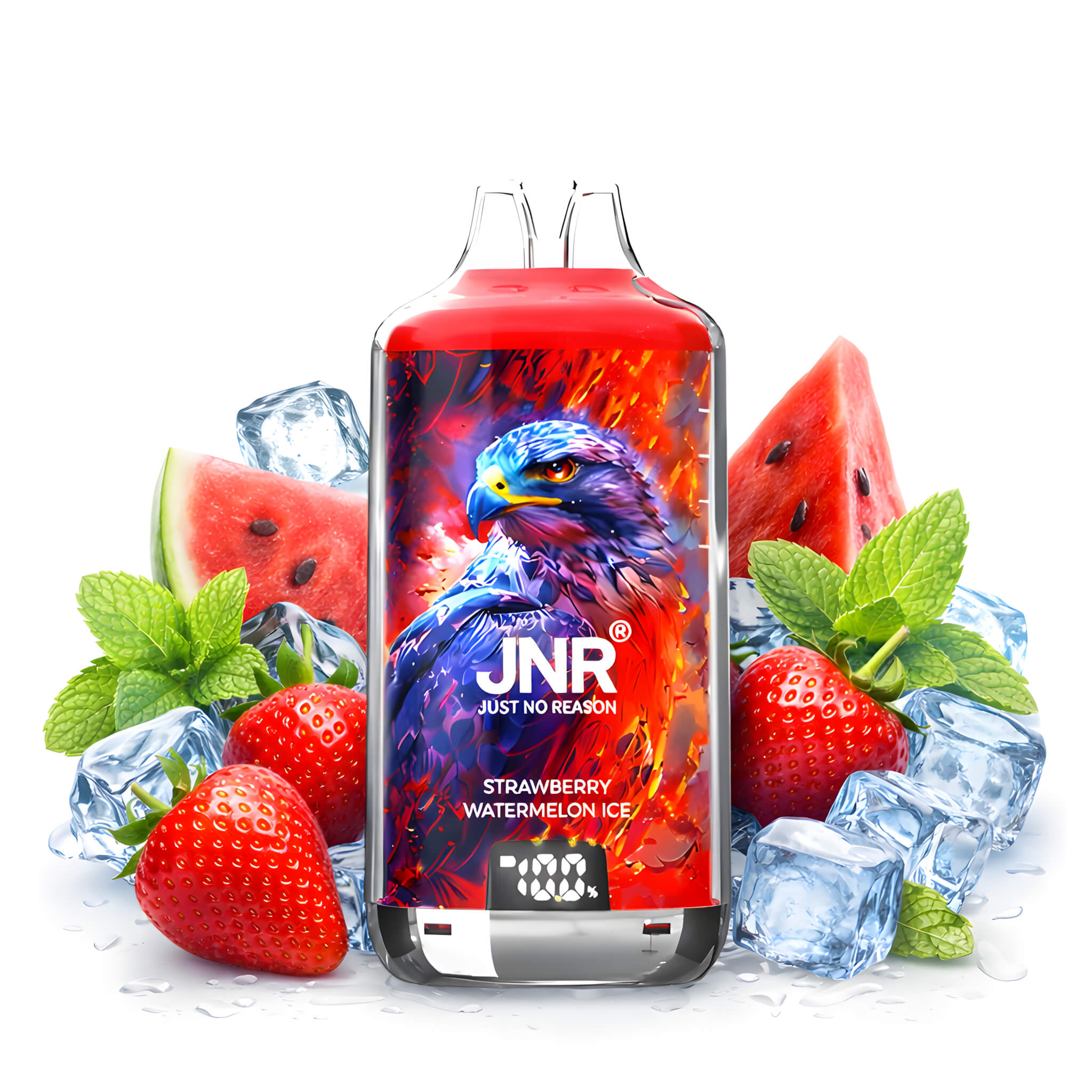 Puff JNR Falcon 28K - Strawberry Watermelon Ice