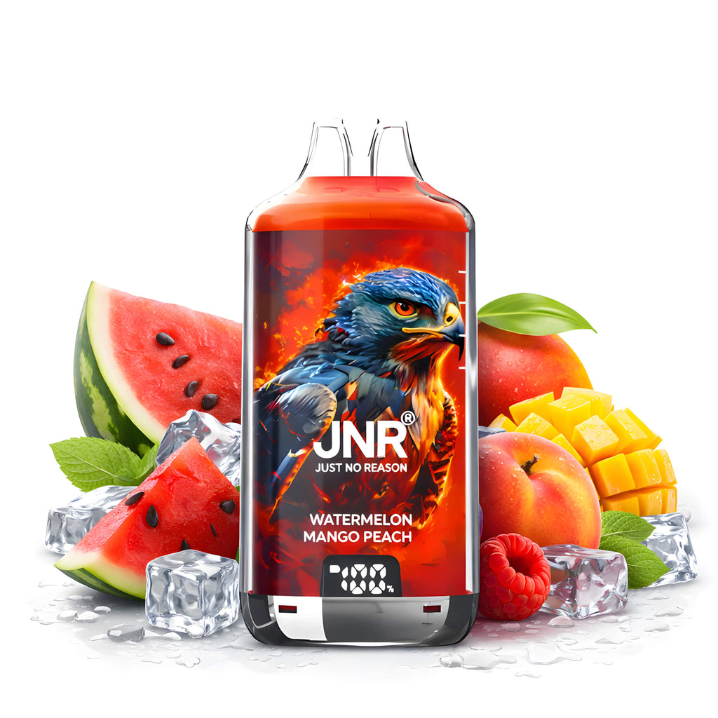 Puff JNR Falcon 28K - Watermelon Mango Peach