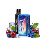 Puff JNR Aero X 32K - Blue Razz Cherry - Saveur Blue Razz Cherry