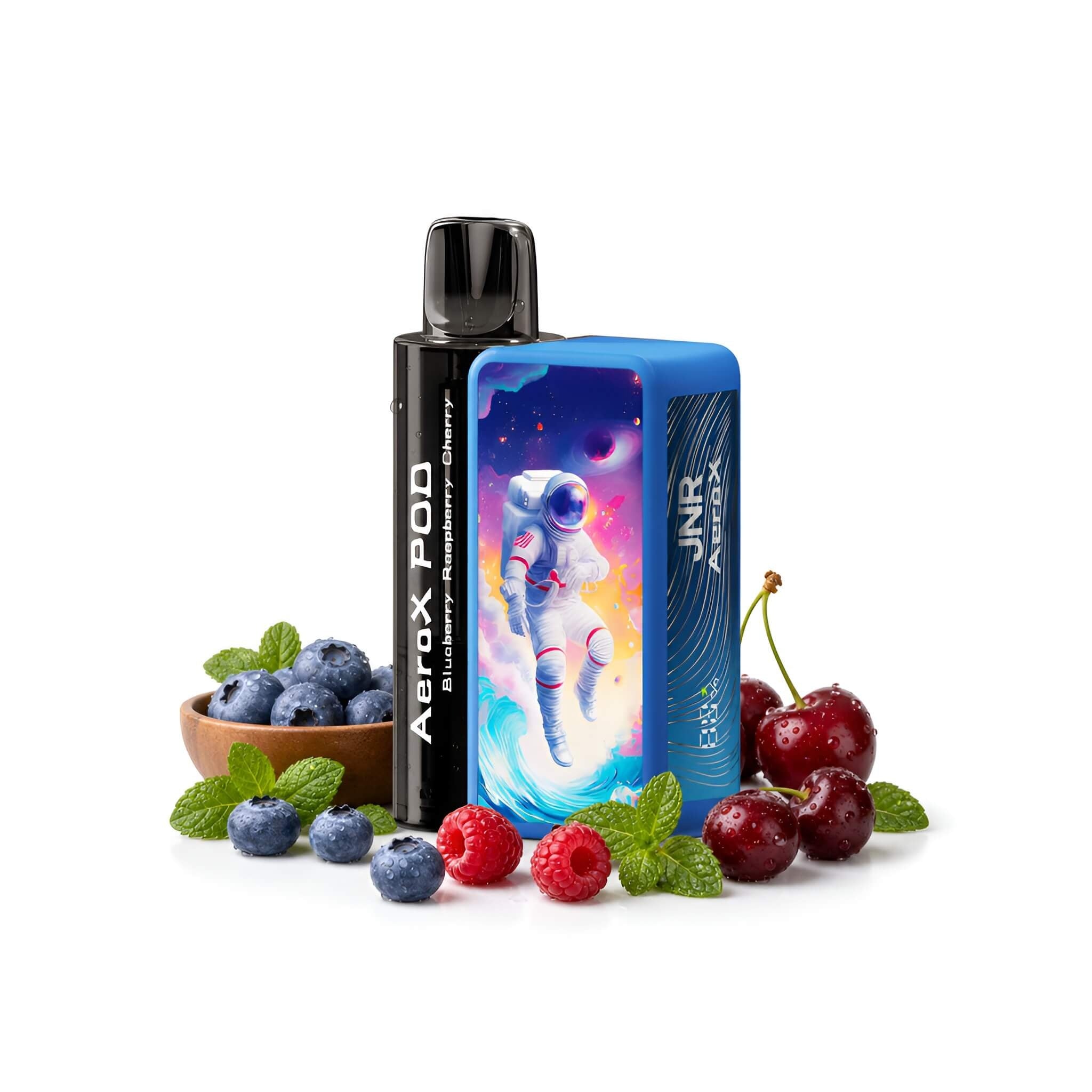 Puff JNR Aero X 32K - Blueberry Raspberry Cherry - Saveur Blueberry Raspberry Cherry