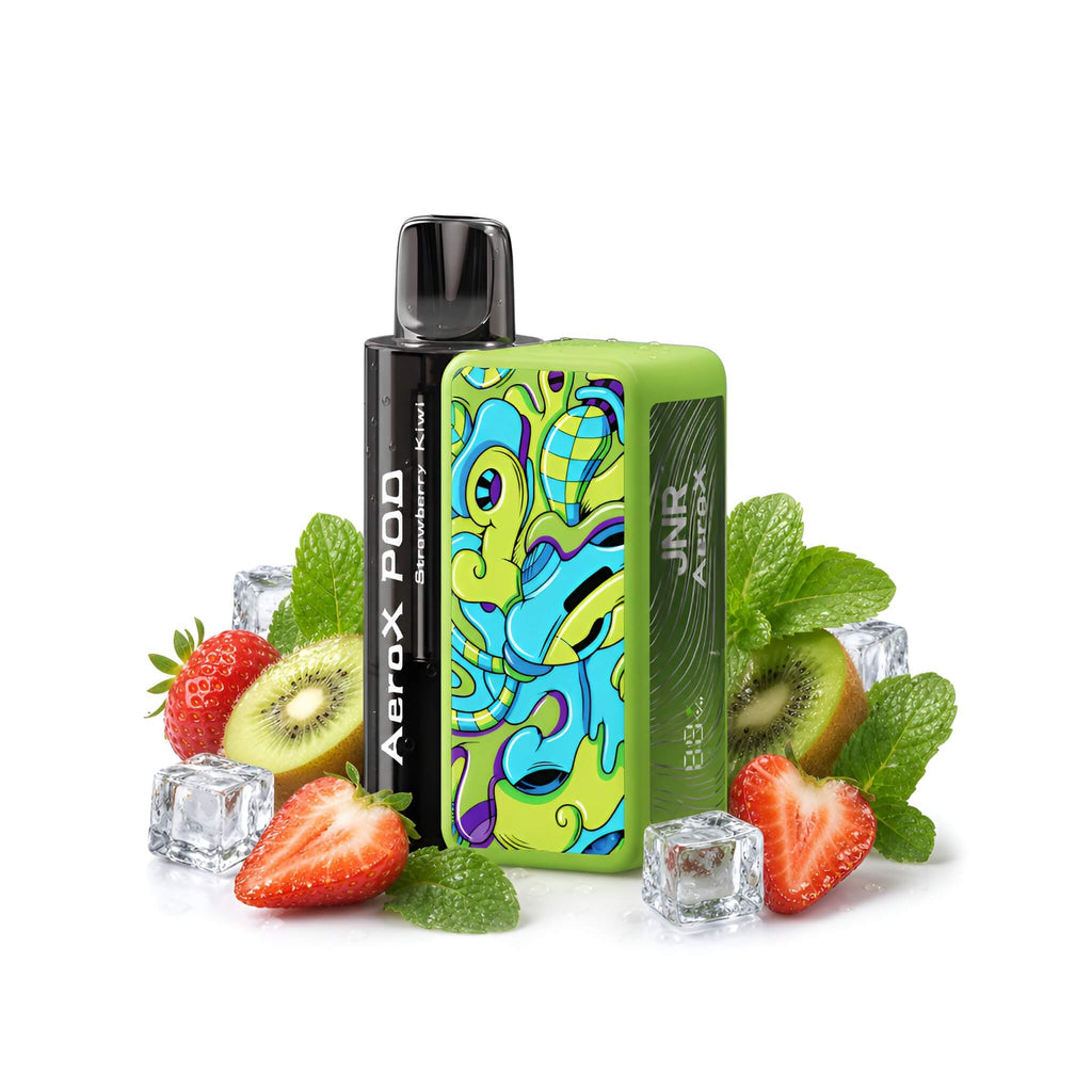 Puff JNR Aero X 32K - Strawberry-Kiwi - Saveur Strawberry Kiwi