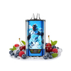 Puff JNR Gorilla X 43K - Blue Razz Cherry - Saveur Blue Razz Cherry