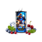 Puff JNR Gorilla X 43K - Blueberry Cherry Cranberry - Saveur Blueberry Cherry Cranberry
