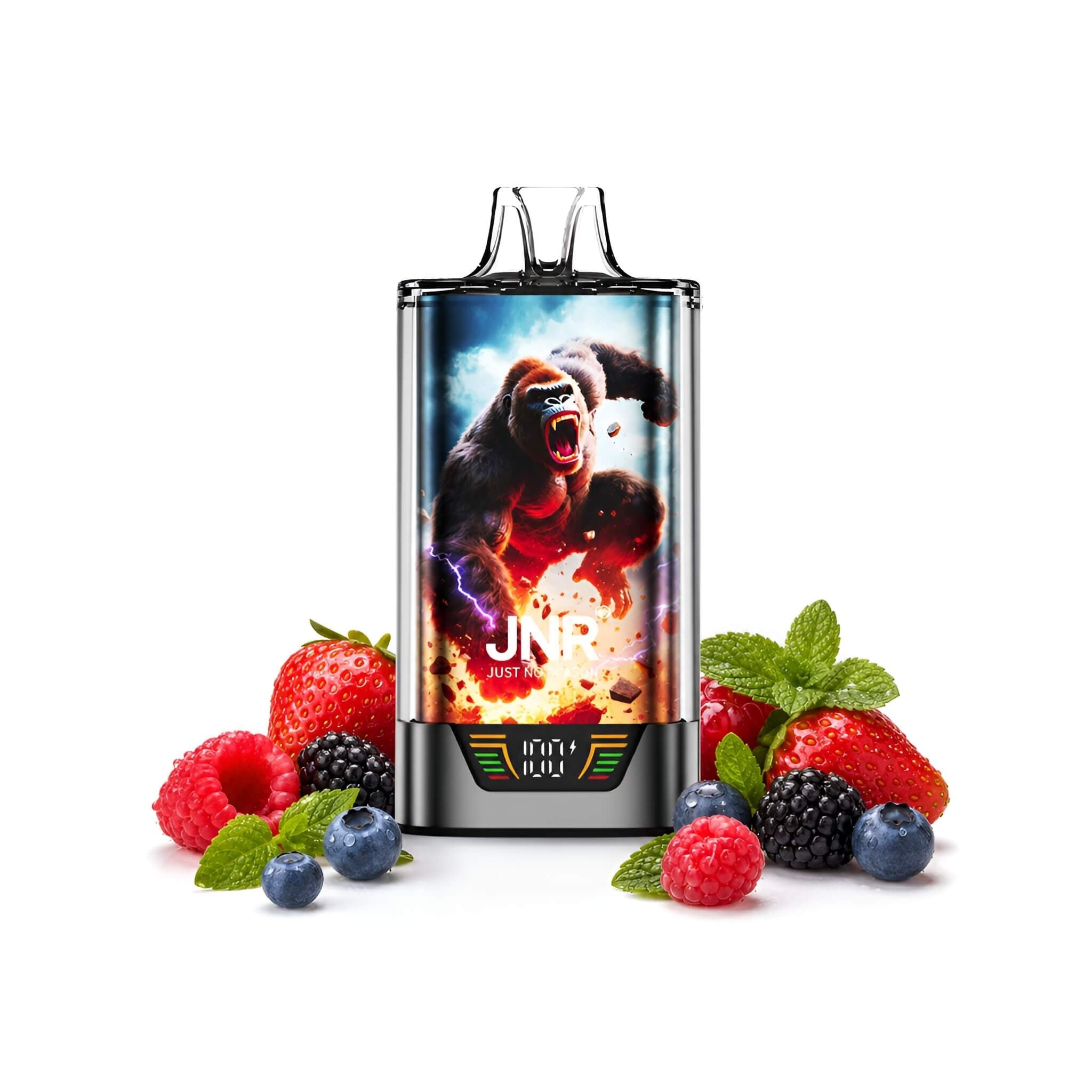 Puff JNR Gorilla X 43K - Mixed Berries - Saveur Mixed Berries