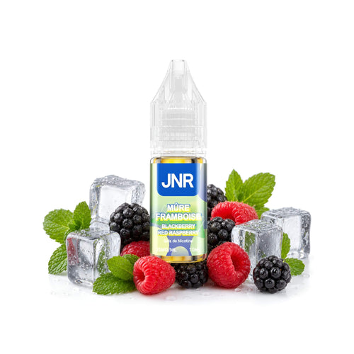 E-Liquide JNR Puff 10ml 2% - Blackberry Red Raspberry - Saveur Blackberry Red Raspberry