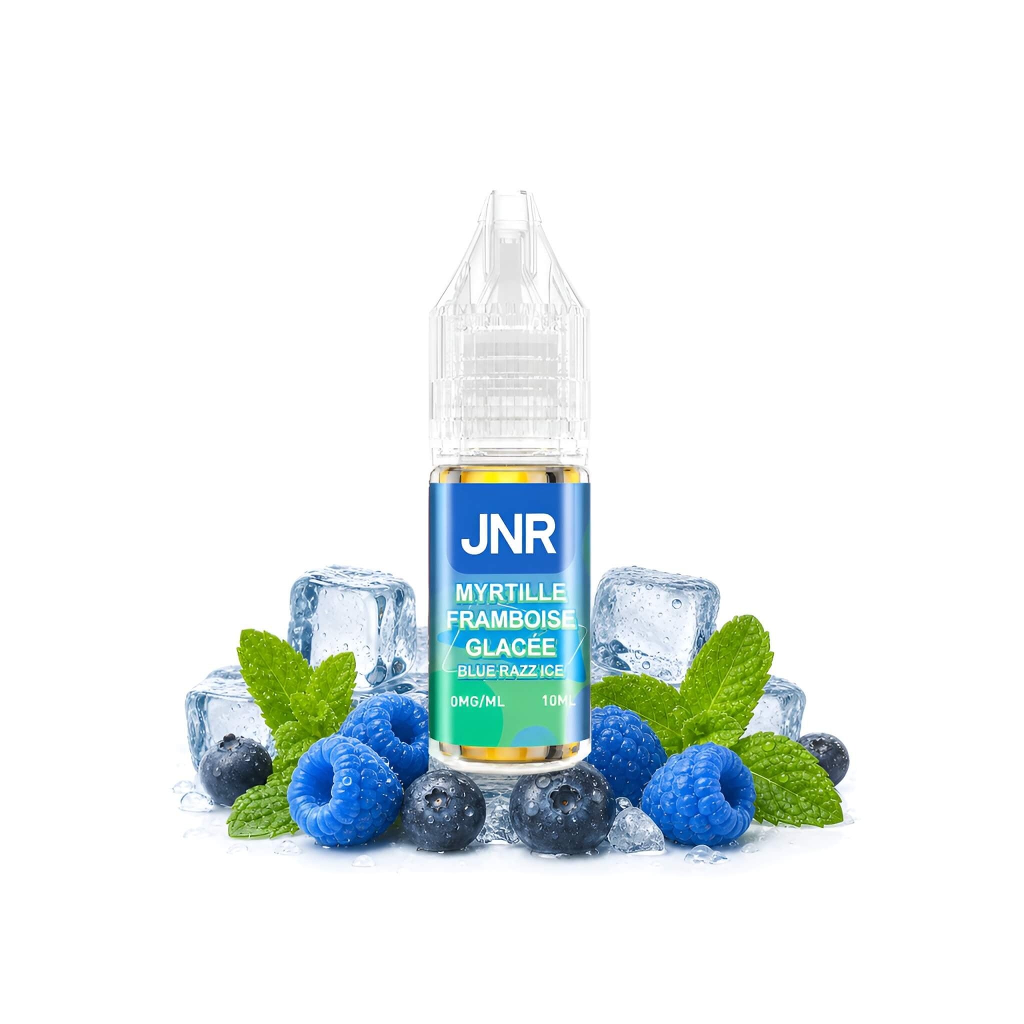 E-Liquide JNR Puff 10ml 2% - Blue Razz Ice - Saveur Blue Razz Ice