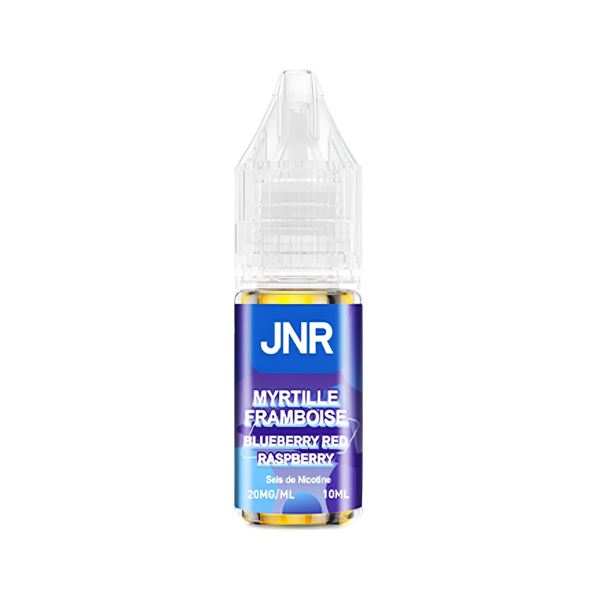 E-Liquide JNR Puff 10ml 2% - Blueberry Red Raspberry - Vue principale
