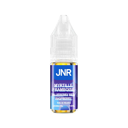 E-Liquide JNR Puff 10ml 2% - Blueberry Red Raspberry - Vue principale