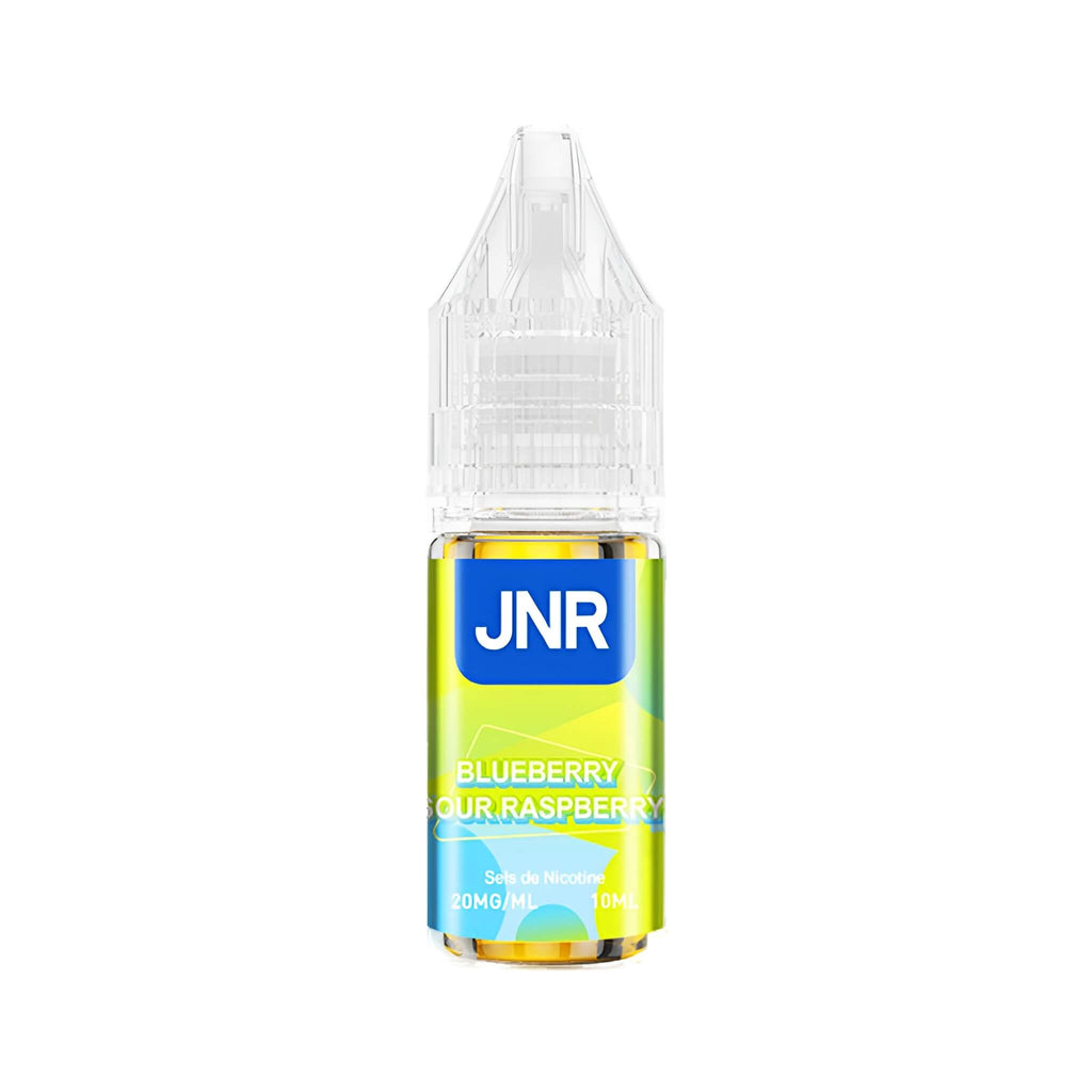 E-Liquide JNR Puff 10ml 2% - Blueberry Sour Raspberry - Vue principale