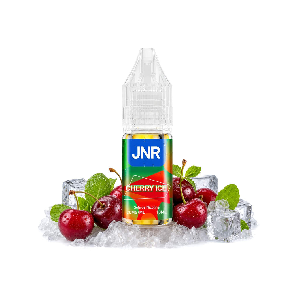 E-Liquide JNR Puff 10ml 2% - Cherry Ice - Saveur Cherry Ice