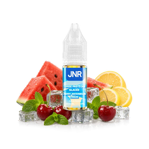 E-Liquide JNR Puff 10ml 2% - Cherry Watermelon Freeze - Saveur Cherry Watermelon Freeze