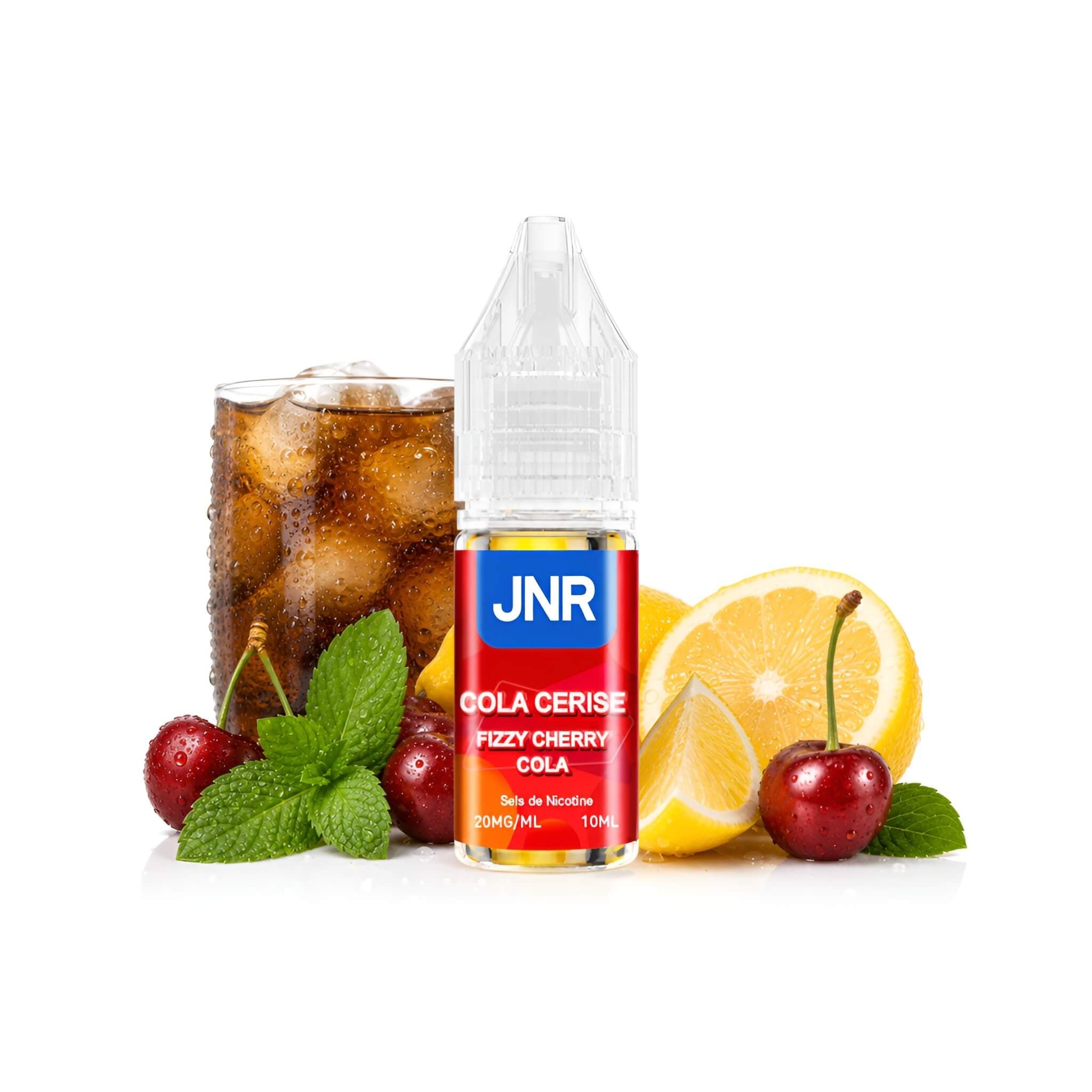 E-Liquide JNR Puff 10ml 2% - Fizzy Cherry Cola - Saveur Fizzy Cherry Cola