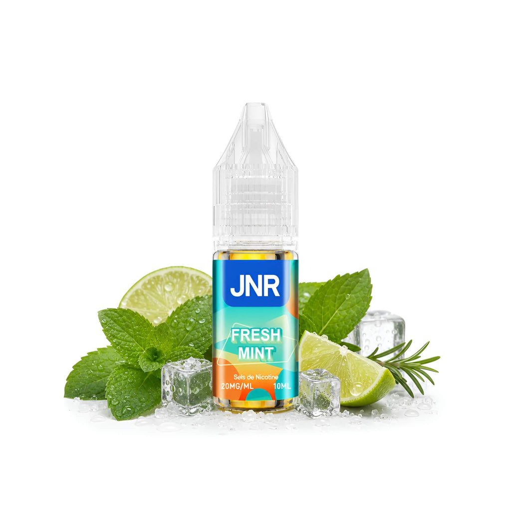 E-Liquide JNR Puff 10ml 2% - Fresh Mint - Saveur Fresh Mint
