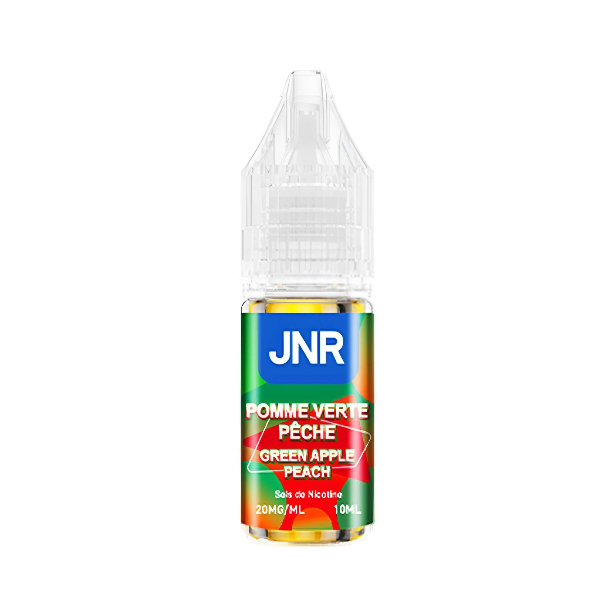 E-Liquide JNR Puff 10ml 2% - Green Apple Peach - Vue principale
