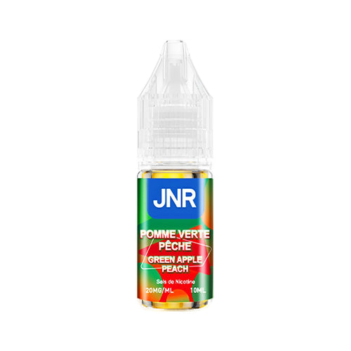 E-Liquide JNR Puff 10ml 2% - Green Apple Peach - Vue principale