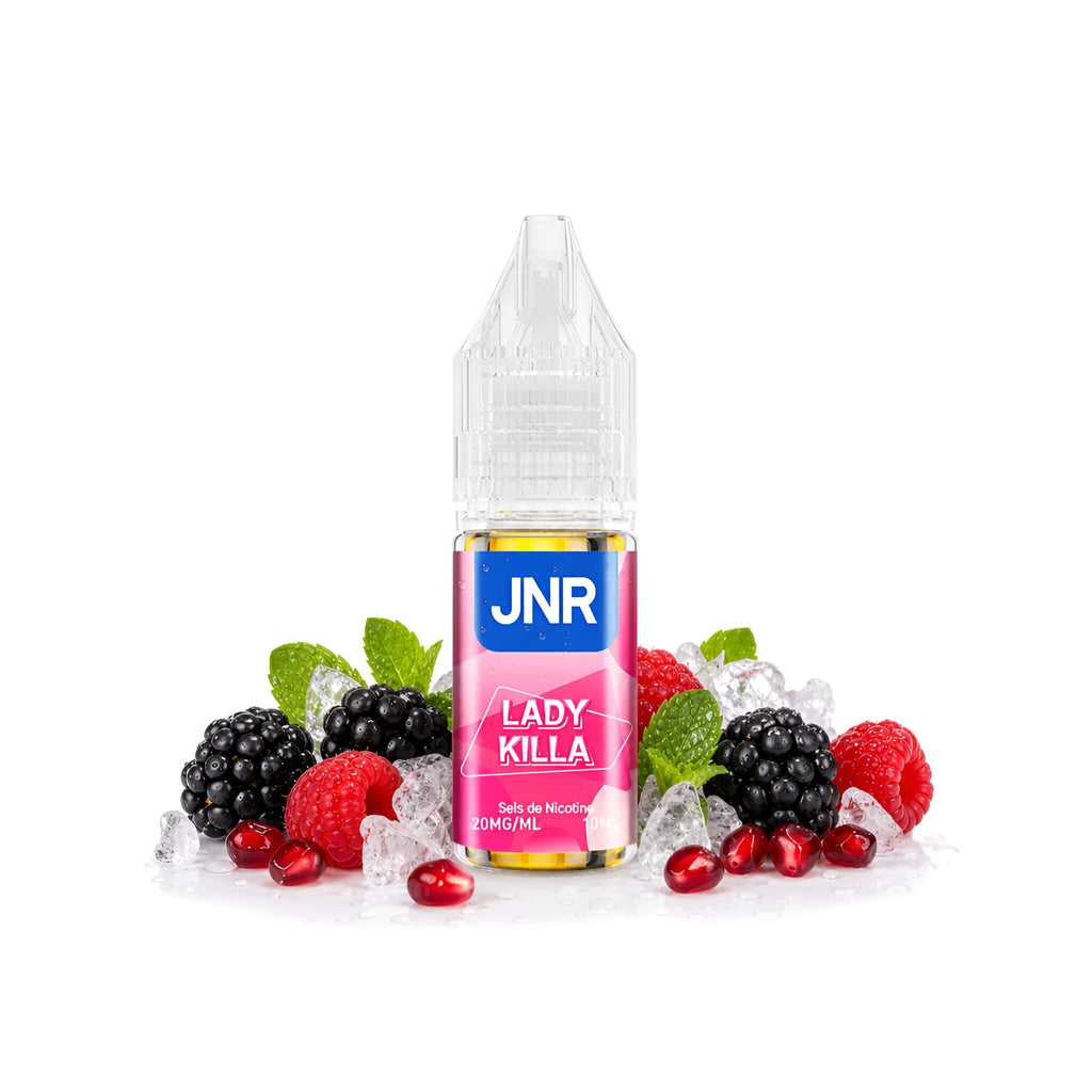 E-Liquide JNR Puff 10ml 2% - Lady Killa - Saveur Lady Killa