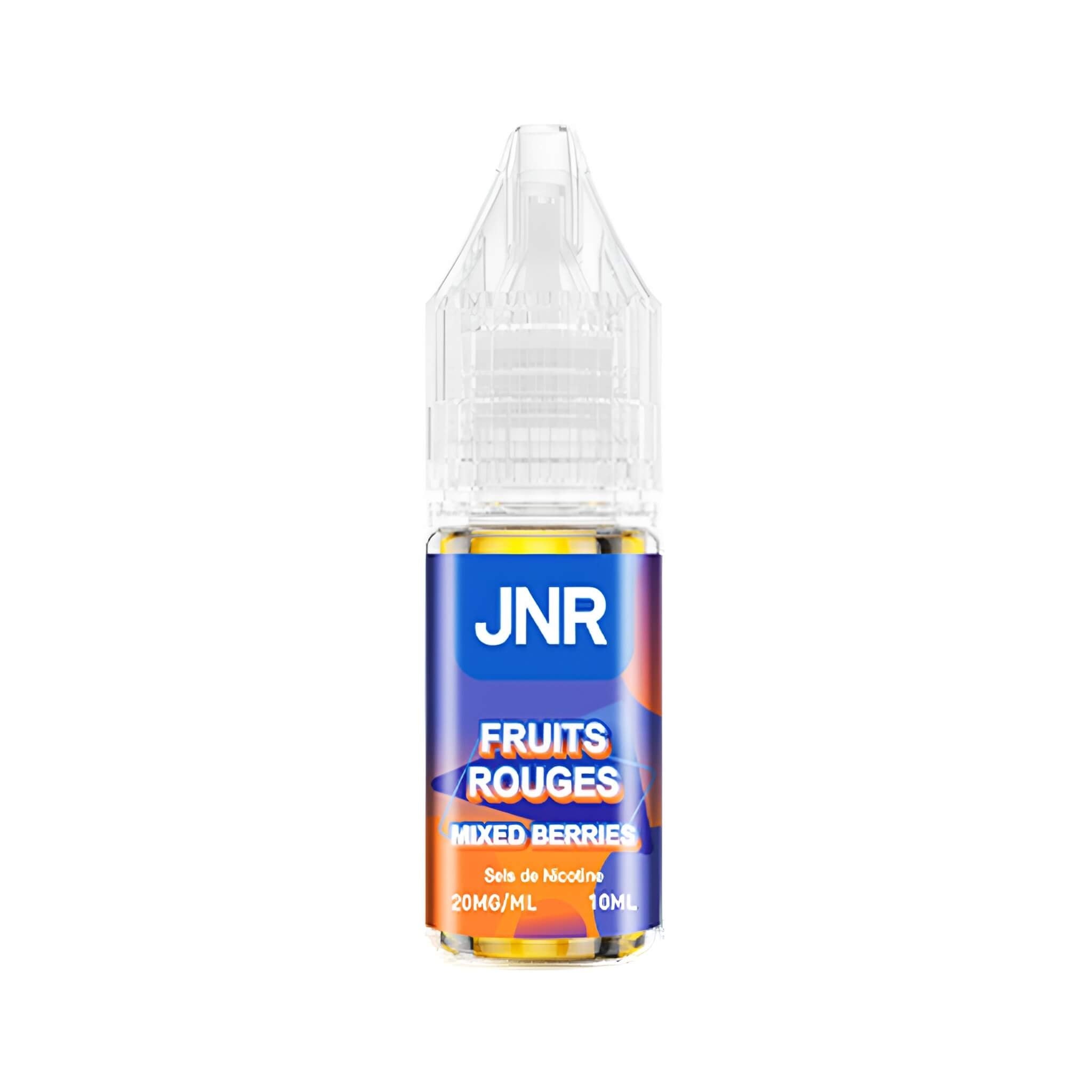 E-Liquide JNR Puff 10ml 2% - Mixed Berries - Vue principale