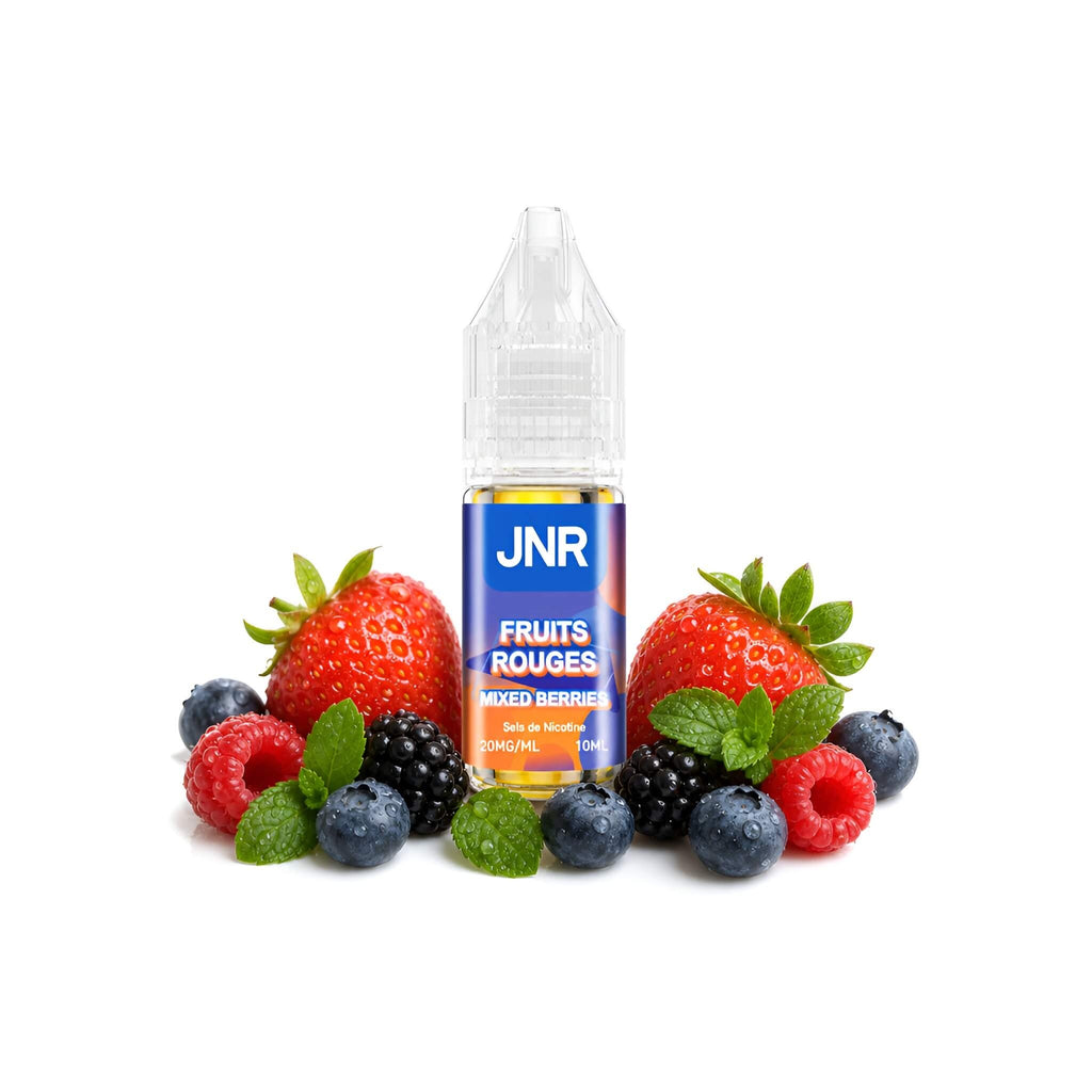 E-Liquide JNR Puff 10ml 2% - Mixed Berries - Saveur Mixed Berries
