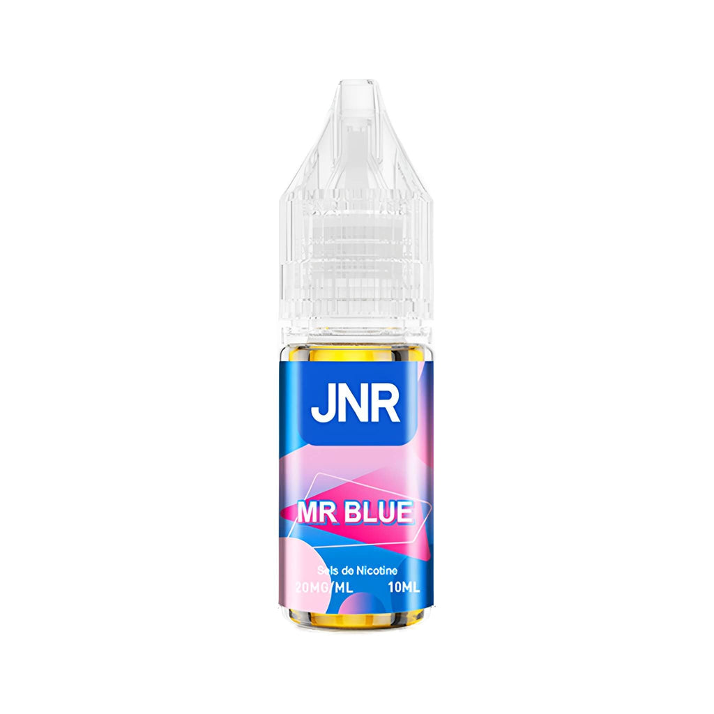 E-Liquide JNR Puff 10ml 2% - Mr Blue - Vue principale