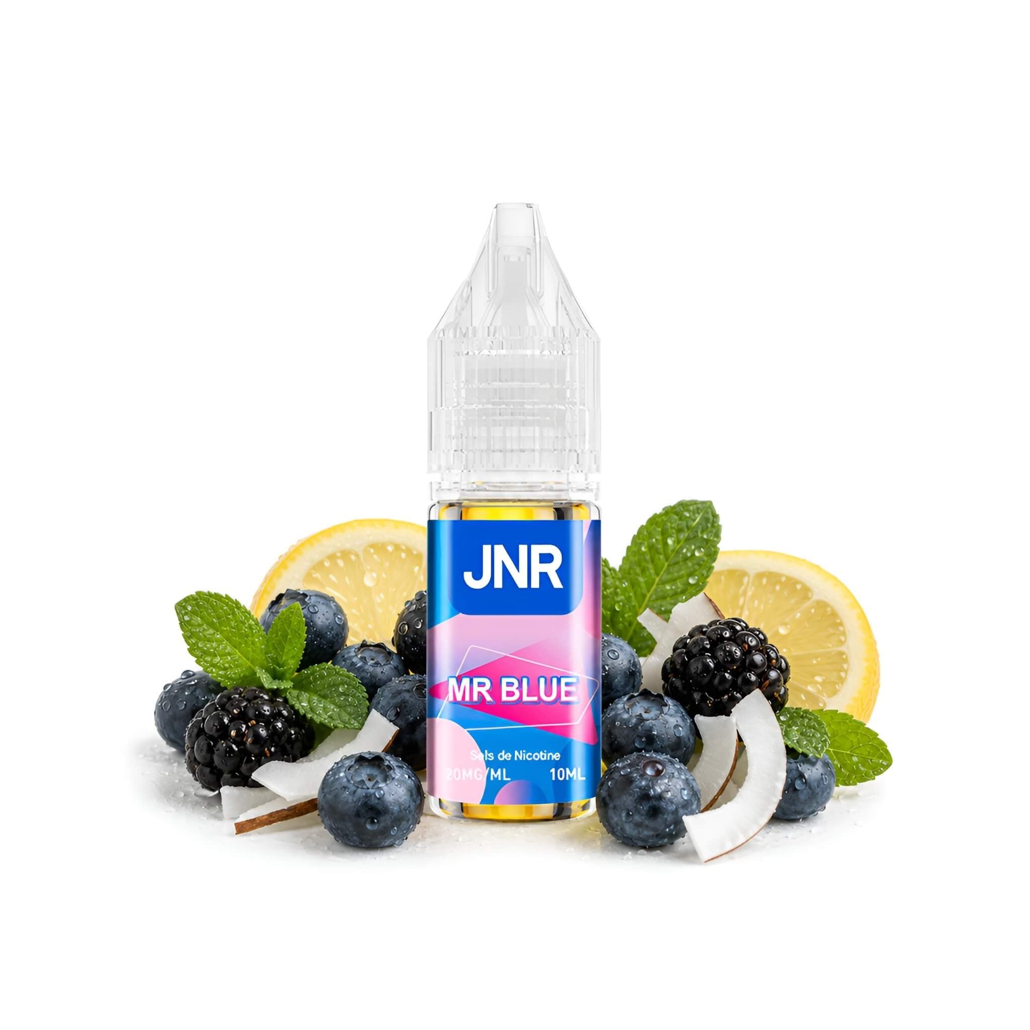 E-Liquide JNR Puff 10ml 2% - Mr Blue - Saveur Mr Blue